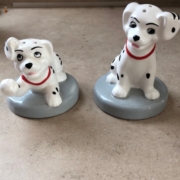 Disney Other - NWOT Disney 101 Dalmatians salt and pepper shakers
